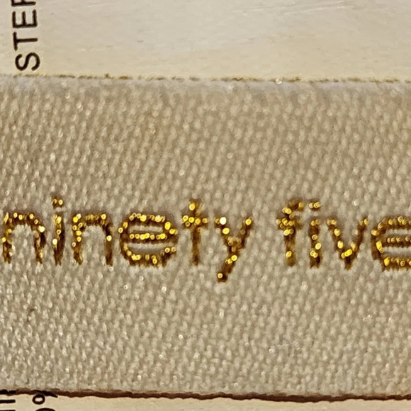 Ninety Five ° Swimsuit Bikini 2 piece Size Small Pink Orange Fringe Top - Picture 11 of 12